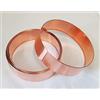 Slug Rings Anelli di lumaca e lumaca in rame, 17 cm, confezione da 6