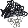 Generic 10 trappole e grilletti non rivestiti per talpe, efficaci per la cattura di talpe, realizzate nello Yorkshire con inneschi in acciaio inox