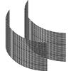 CDIYTOOL 50 Pezzi F016800431 Lotto di 50 Fili di Ricambio per decespugliatore Bosch AFS 23 a 37 37 cm x 3,5 mm ciascuno (50 Pezzi)