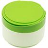 erioctry Plastica Verde Cura Pelle Bambino Dopo-bagno Soffio Polvere Talco Contenitore Dispenser Trucco Caso