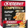 Enervit, Competition Bar Albicocca, Barrette Energetiche, Albicocca in Pezzi, Formula Tecnica, Adatte Durante Attività ad Alta Intensità, 22g di Carboidrati, VeganOK, Senza Glutine, 12 Barrette da 30g
