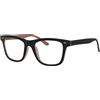 Eyekepper Occhiali da Lettura per Uomo e Donna con Cerniere a Molla Lenti Trasparenti Resistente Nero Marrone 1.50