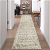 Famibay, Tappeto runner extra lungo, 60 x 300 cm, lavabile e antiscivolo, per corridoio, Vintage, Boho, tappeto da cucina per ingresso, scala, corridoio, camera da letto