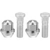 A ABSOPRO Bullone Per Perno Ruota M12-1.5 Per Ford Escape 1 Pz | Per Ford Escape 13-21, OE CV6Z1012C/ACPZ1012H, Materiale Metallo, Lunghezza 47mm, Esagonale 19mm