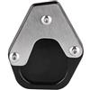 KIMISS Supporto laterale del piede del cavalletto laterale, ingranditore del supporto del supporto laterale del cuscino di estensione del cavalletto del motociclo per V85TT 2020-2021