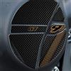 Paraserbatoio.it ADESIVO RESINATO EFFETTO 3D, PER MOTO COMPATIBILE CON YAMAHA TRACER 9 GT MIDNIGHT BLACK (PROTEZIONE CARTER)
