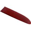 Riloer 1 riflettore paraurti posteriore sinistro con lente rossa 63147217315, 63147217316, Compatibile con BMW X3 F25 2011-2014