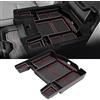 YEE PIN Dodge RAM 1500 mk5 2019 2020 2021 2022 - Console centrale portaoggetti, vano portaoggetti per bracciolo con tappetino antiscivolo