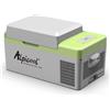 Alpicool Y20T 20 Litri Frigoriferi per Auto, Mini Frigo Portatile, Elettrico Auto Frigorifero Congelatore 12/24V DC per Viaggio -20 ℃ a 20℃