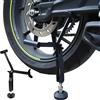 IVhomeshop Cavalletto di manutenzione per motocicletta, cavalletto per ruota motocicletta, cavalletto di sollevamento portatile ruota posteriore/anteriore, cavalletto di sollevamento portatile e compatto Moto