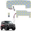 SOFOC Kit Illuminazione Interna LED per Jimny Luci Plafoniera, Mappa e Lettura Complete Compatibile con Modelli JB74W JB64 3000K Bianco Caldo