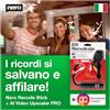 Nero - Salva i Tuoi Ricordi | VHS Video Grabber + Adattatore SCART + AI Video Upscaler Unlimited | Digitalizza VHS, S-VHS, Hi8, Super 8 | Migliora la Qualità fino a HD/4K | 1 PC | Windows 11/10