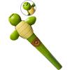ATC Handels GmbH Talktools - Massaggiatore Jiggler in 4 diversi animali - rana, bradio, unicorno o drago - riduzione della tensione dei muscoli della mascella, aumento della percezione sensoriale (tartaruga)
