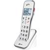 Geemarc Amplidect 595 HS - Ricevitore Aggiuntivo con Volume Amplificato per la Gamma Amplidect 595 e 595 U.L.E - Base Principale Necessaria - Perdita Uditiva da Moderata a Grave - Versione IT