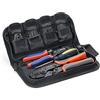Iwiss iCrimp Kit Pinza Crimpatrice Manuale con 5 Matrici 0.5-35mm²