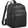 STILORD Dolores Zaino Donna Pelle Piccolo 13 Pollici - Zainetto Elegante Vera Pelle Vintage Daypack Zaino Antifurto Cuoio Autentico per Viaggio e Quotidiano Colore:nero