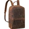 STILORD Kellis Zaino Grande in Pelle Vintage per Uomo & Donna - Zaino Portatil con Scomparto Laptop 15 Pollici - Zaino Vera Pelle per Lavoro, Università & Tempo Libero Colore:kreta - marrone