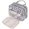 Narwey Beauty Case da Viaggio, Grande Beauty Case da per Donna Uomo, Borsa da Toilette Wash Bag per Travel Kit Viaggio (Elefante)