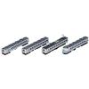TOMYTEC TOMIX calibro N JR serie 485 treno espresso Super Raicho set 98752 modellino ...