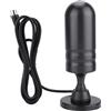 topolenashop Antenna TV Interna Esterna, Antenna Portatile DVB-T DVB-T2, Base Magnetica, Cavo Coassiale 1.5M (Gain 30dB Ø51mm)