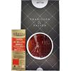 ABEIOU Prosciutto Iberico Ghianda Crudo Affettato 100 g (1 busta) — Stagionatura +36 Mesi — Cert. Hycer — Guijuelo Spagnolo — Jamón Ibérico de Bellota — aBeiou