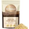 Sevenhills Wholefoods Semi Di Canapa Decorticati Cruda Bio 500g