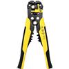MMOBIEL Taglierina pinza crimpatrice spellafili automatica Pinze professionali per taglio crimpatura AWG 10-24 0,2-6,0 mm² Strumento manuale multifunzione autoregolante