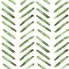 VEELIKE Carta da Parati Geometrica Verde Spina di Pesce 44,5 cm x 300 cm Carta Adesiva per Mobili Fantasia Chevron Carta da Parati Moderna Verde Bohémien Fotomurale da Parete Camera da Letto Bagno