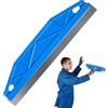 AIWXEEU 1 Pcs Attrezzi da Taglio per la Pittura, Strumento di Pittura per Bordi, Tagliavernice in Acciaio Inossidabile Pittura, Blu