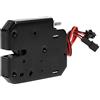 Tnfeeon DC 12V 2A Serratura Magnetica Elettrica Cassetto Cabinet Serrature Elettromagnete Serrature Acciaio Carbonio Gate Cabinet Latch per Controllo Accessi Porta (Con Interruttore di