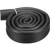 DMiotech 20mm ID x 5mm Spessore 3.3ft Nero Schiuma Impugnatura Avvolgimento Cella chiusa Cella Schiuma Tubo Antiscivolo per Utensile Strumenti Maniglia Supporto