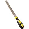 TopHomer Rasp in metallo, file in acciaio a carbone da 8 pollici/20 cm a doppia faccia intagliato in legno in legno per metallo/legno/pietra/plastica