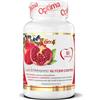 Optima Naturals Cuore di Melograno GLYCEM CONTROL, per il mantenimento dei livelli di glucosio nel sangue, con Gelso bianco e Gymnema, 60 compresse