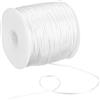 SUNNYCLUE 1 Rotolo 76.55 Yards 1mm Raso Rattail Cordoncino In Nylon Seta Trim Cordoncino Annodato Cinese Perline Stringa per Creazione di Gioielli Filo di Nylon Bracciali Intrecciati Collana Cordino M