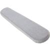 Leifheit Copertura per ASSE da Stiro Mini Tessuto, Grigio, Taglia Unica, Cotone, Poliuretano, 19 x 0,5 x 31cm