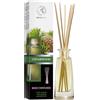AROMATIKA trust the power of nature Diffusore Profumato per Ambiente Legno di Cedro 100ml - con 10 Bastoncini di Bambù - Olio Essenziale Cedarwood - Fragranza Intensa e Duratura - Senza Alcool - Aromatizzatore d'Aria per Interni