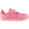 New Balance Scarpa Kids Lifestyle Signal Pink Synthetic Mesh - 34.5 EU