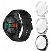 Diruite 3-Pezzi Cover per Huawei Watch GT 2e Pellicola Protettiva, HD Ultra Sottile TPU Case Protezione Ultrasottil Custodia