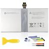 ANTIEE G3HTA027H DYNR01 38.2Wh Batteria per Microsoft Surface Pro 4 1724 Series Tablet Computer G3HTA027H 5087mAh 7.5V