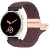 chinbersky Intrecciato Cinturino Compatibile con Garmin Vivoactive 5/Vivoactive 3/Venu/Venu Sq/Venu2 Plus/Forerunner 165/55/245/645 - 20mm Chiusura Magnetica in Tessuto Nylon per Garmin Cinturino