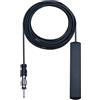 Keple Antenna Radio FM AM per Auto Extra Lunga 5M Montaggio Interno Stereoi Amplificato Nascosto Patch Adesivo la Pista del Veicolo per Parabrezza Amplificatore per Veicolo Auto SUV Camion ANT-309 (5 Metri)