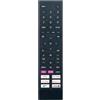 VINABTY ERF3D80H Telecomando Vocale di Sostituito Adatto Per Hisense TV 43A6BG 43A6CG 43A6DG 43A6DGCH 43A6EG 43A6FG 43A6GG 43A6HG 43A6FGTUK 50A6BG 50A6CG 50A6DG 50A6DGCH 43A6EGCH 43A6BGTUK 43A6CGTUK