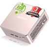 GEEKOM A5 Mini PC con AMD Ryzen 5 7430U e Vega 8 Grafica|1TB SSD,16GB RAM(Memoria DDR Espandibile,Non LPDDR)|Mini PC Windows 11 |LAN 2.5G| Slot SD| USB4 e HDMI| Uso per Lavoro d'Ufficio