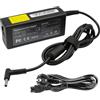 GAOUTO Cavo di ricarica Hp per laptop, adattatore AC da 45 W, per Hp, 19,5 V, 2,31 A, alimentatore di rete, caricabatterie, alimentatore HP con custodia resistente agli agenti atmosferici