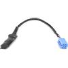 BlueMusic Adattatore audio Bluetooth compatibile con RENAULT: Avantime, Clio, Espace, Kangoo, Laguna, Megane, Scenic, Trafic, Twingo, Modus, Vel Satis, Tuner List, Update List
