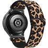 FYISWHO Elastico Nylon Cinturini di Ricambio per Amazfit Bip 6/5 Unity/GTR 4/3/3 Pro/2/Balance 46mm/Balance 2/Helio, 22mm Sport Bracciali Cinturino per Amazfit Stratos 3/2/2S/Pace/Active Max