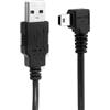chenyang Mini USB Cavo USB 2.0 a Mini USB-B 5PIN DATI ESTENSIONE CAVO 90 gradi lasciati angolati 3.0M