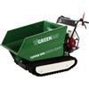 GreenBay TIPPER 500 HONDA GX200 - Motocarriola cingolata dumper - Portata 500Kg