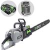EGO CS1814E - Motosega a batteria 56V 5Ah - Lama da 45cm
