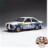 Ixo (IXO) NUOVO modello Ixo Ford Escort MK II RS 1800 82 Svezia #2 A. Vatanen/T. Harrym...